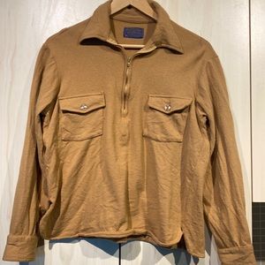 Vintage Pendleton Woman’s Cropped Quarter Zip